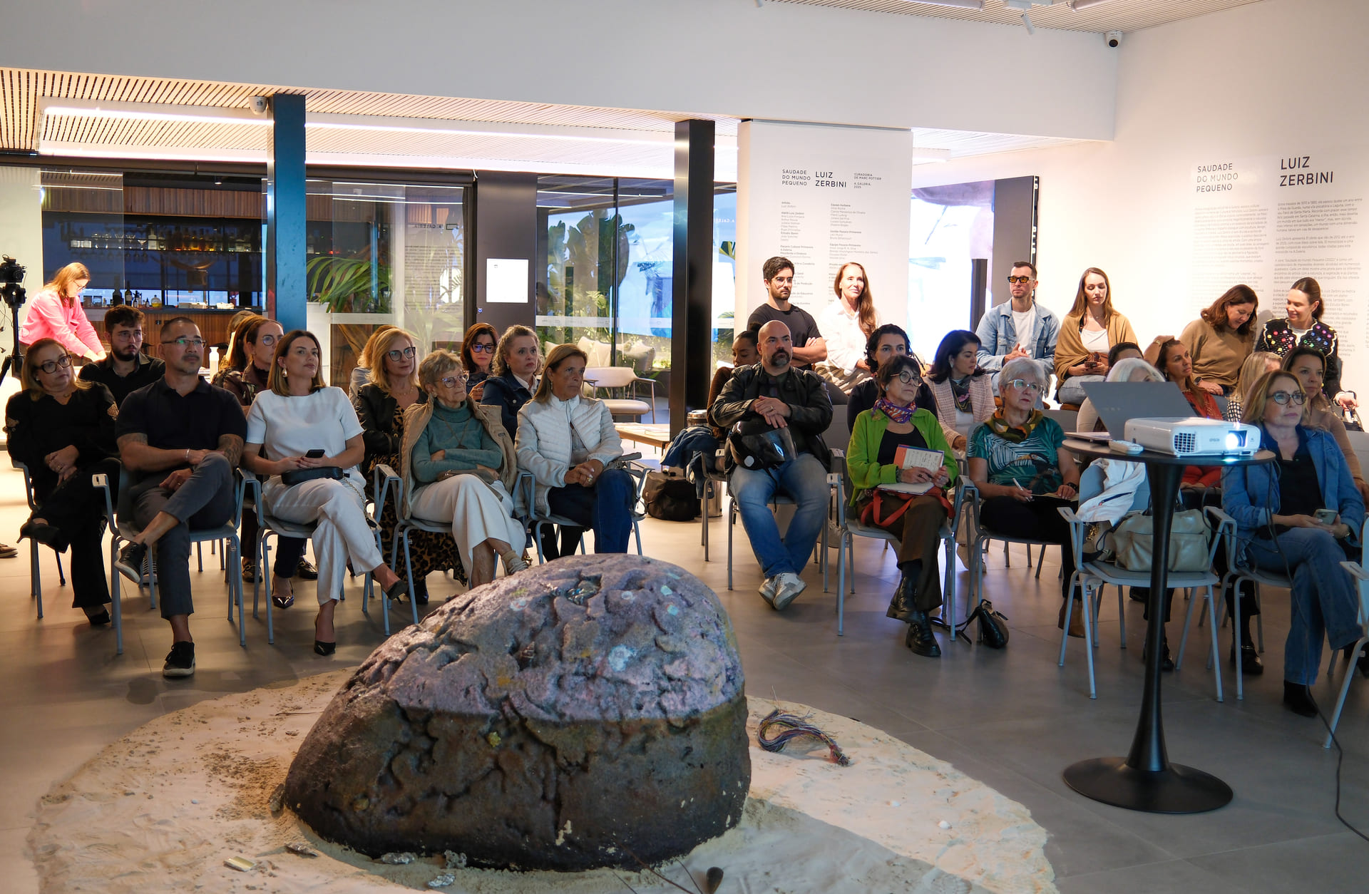 Imagem ARTE EM DIÁLOGO: A.Galeria promoveu ciclo de palestras que conectou arte, pensamento e sensibilidade social