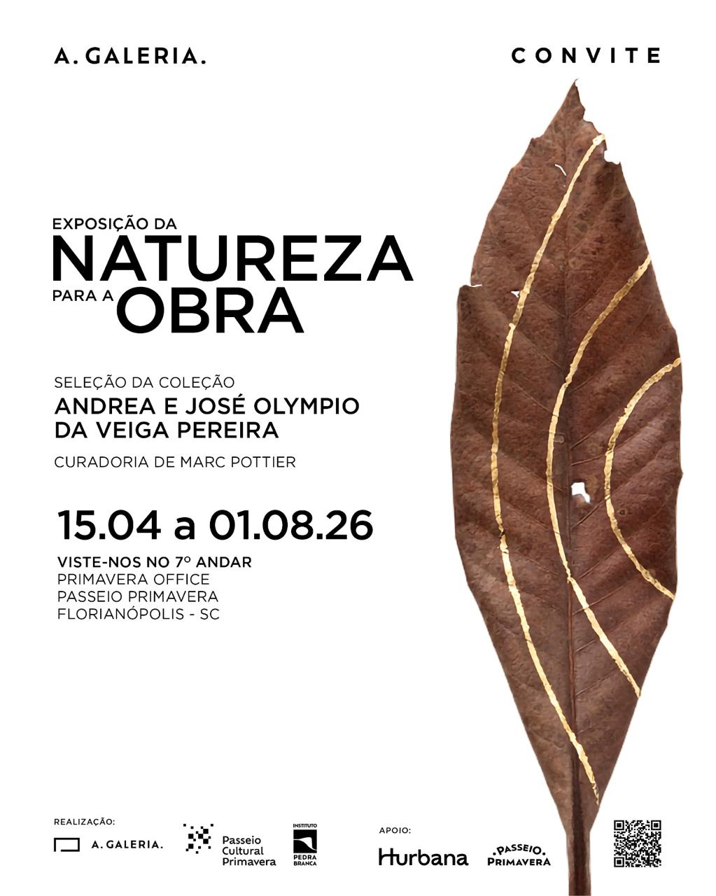 Imagem A.Galeria: exposição reúne grandes nomes da arte contemporânea para refletir sobre natureza e urgências ambientais