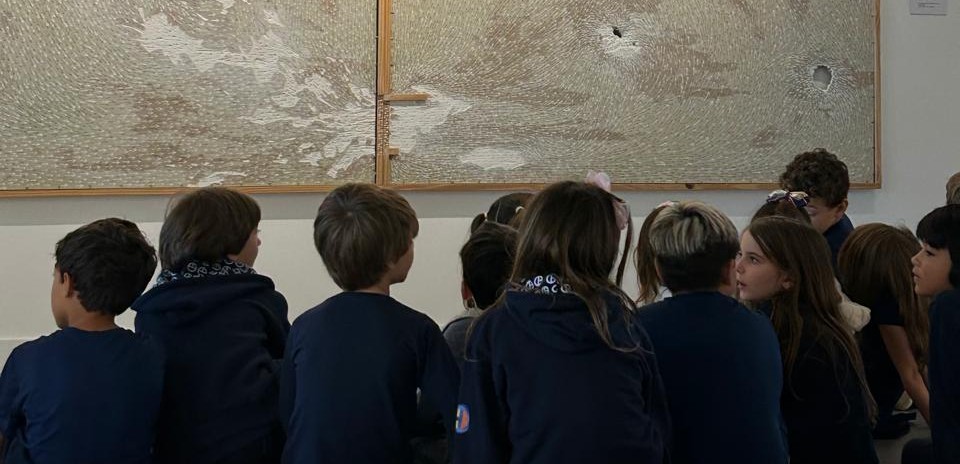Imagem Educativo da A.Galeria. recebeu 470 visitantes em grupos escolares no primeiro semestre de 2026